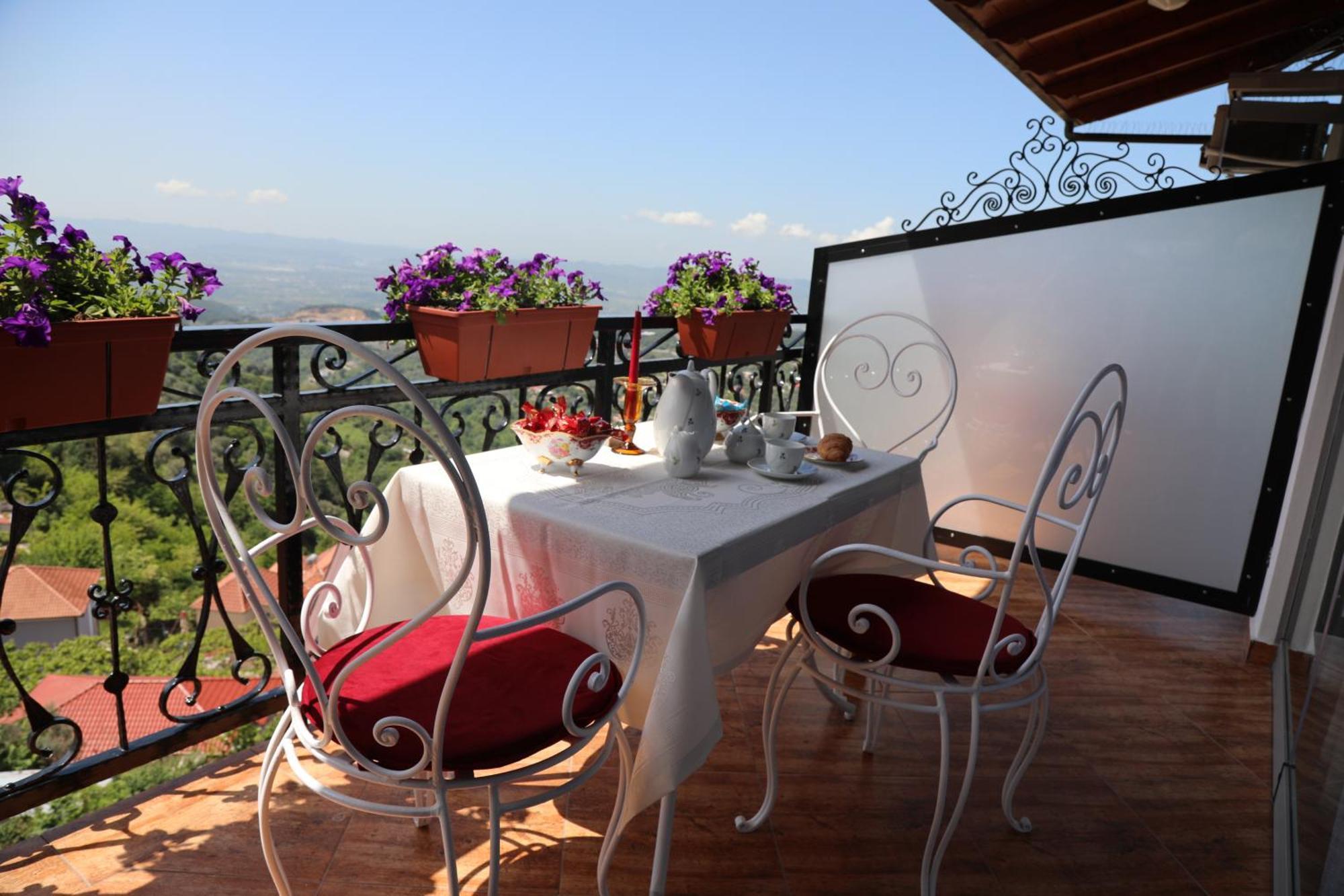 Villa Castriota Krujë Exterior foto
